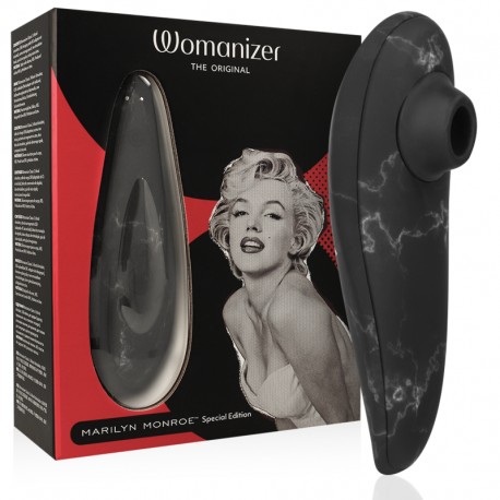 WOMANIZER MARILYN MONROE CLASSIC 2 ESTIMULADOR DE CLaTORIS NEGRO