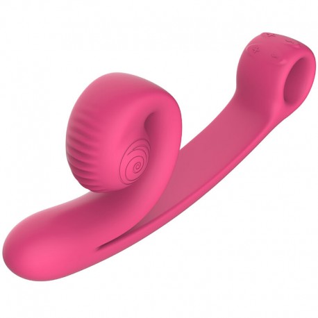 SNAIL VIBE CURVE VIBRADOR NARANJA