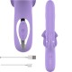 INTENSE BILLIE VIBRADOR MULTIFUNCIaN RECARGABLE SUCCIONADOR CON PULSADOR MORADO