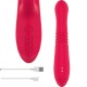 INTENSE DUA VIBRADOR MULTIFUNCIaN RECARGABLE UP DOWN CON LENGUA ROJO