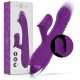 INTENSE IGGY VIBRADOR MULTIFUNCIaN RECARGABLE UP DOWN CON ESTIMULADOR DE CLITORIS MORADO