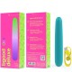 B SWISH BGOOD INFINITE DELUXE VIBRADOR RECARGABLE SILICONA AZUL