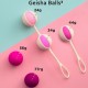 G VIBE SET 5 GEISHA BALLS3 ROSA