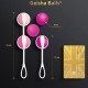G VIBE SET 5 GEISHA BALLS3 ROSA