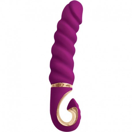 G VIBE GJACK MINI VIBRADOR SILICIONA MORADO