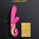 G VIBE GRABBIT MINI VIBRADOR SILICIONA ROSA