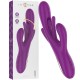 INTENSE APOLO VIBRADOR MULTIFUNCIaN RECARGABLE 7 VIBRACIONES CON LENGUA OSCILANTE MORADO