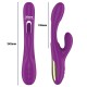 INTENSE APOLO VIBRADOR MULTIFUNCIaN RECARGABLE 7 VIBRACIONES CON LENGUA OSCILANTE MORADO