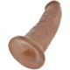 KING COCK PENE REALISTICO 217 CM CARAMELO