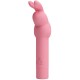 PRETTY LOVE VIBRADOR DE SILICONA CONEJO ROSA GERARDO