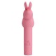 PRETTY LOVE VIBRADOR DE SILICONA CONEJO ROSA GERARDO