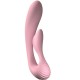 ADRIEN LASTIC G WAVE VIBRADOR DUAL RABBIT ROSA