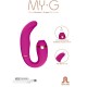 ADRIEN LASTIC MYaG SUCCIONADOR CLITORIS Y ESTIMULADOR G SPOT ROSA