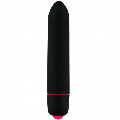 ADRIEN LASTIC UNIVIBE MINI BALA VIBRADORA NEGRO