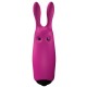 ADRIEN LASTIC LASTIC POCKET VIBRADOR DE BOLSILLO CONEJO ROSA