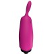 ADRIEN LASTIC LASTIC POCKET VIBRADOR DE BOLSILLO CONEJO ROSA