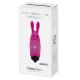 ADRIEN LASTIC LASTIC POCKET VIBRADOR DE BOLSILLO CONEJO ROSA