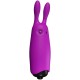 ADRIEN LASTIC LASTIC POCKET VIBRADOR DE BOLSILLO CONEJO VIOLETA