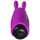ADRIEN LASTIC LASTIC POCKET VIBRADOR DE BOLSILLO CONEJO VIOLETA