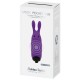 ADRIEN LASTIC LASTIC POCKET VIBRADOR DE BOLSILLO CONEJO VIOLETA