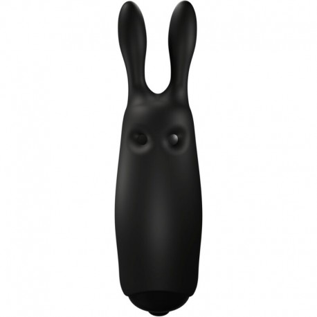 ADRIEN LASTIC LASTIC POCKET VIBRADOR DE BOLSILLO CONEJO NEGRO