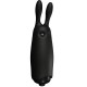 ADRIEN LASTIC LASTIC POCKET VIBRADOR DE BOLSILLO CONEJO NEGRO
