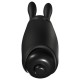 ADRIEN LASTIC LASTIC POCKET VIBRADOR DE BOLSILLO CONEJO NEGRO