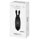 ADRIEN LASTIC LASTIC POCKET VIBRADOR DE BOLSILLO CONEJO NEGRO