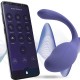 ADRIEN LASTIC SMART DREAM 30 ESTIMULADOR CLITORIS G SPOT CONTROL REMOTO VIOLETA APP GRATUITA