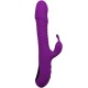 ALIVE ROMAX VIBRADOR RABBIT SILICONA VIOLETA
