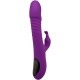 ALIVE ROMAX VIBRADOR RABBIT SILICONA VIOLETA