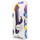 ALIVE ROMAX VIBRADOR RABBIT SILICONA VIOLETA