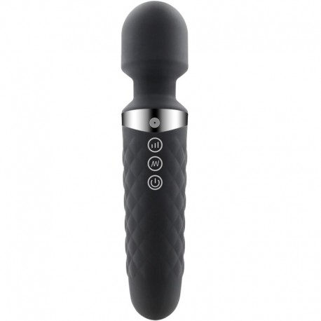 ALIVE BE WANDED MASAJEADOR VIBRADOR NEGRO