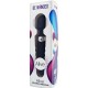 ALIVE BE WANDED MASAJEADOR VIBRADOR NEGRO