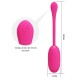 PRETTY LOVE DOREEN HUEVO VIBRADOR RECARGABLE MAGENTA CONTROL REMOTO