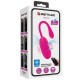 PRETTY LOVE DOREEN HUEVO VIBRADOR RECARGABLE MAGENTA CONTROL REMOTO