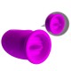 PRETTY LOVE DAISY HUEVO DUAL VIBRADOR RECARGABLE MORADO