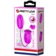 PRETTY LOVE DAISY HUEVO DUAL VIBRADOR RECARGABLE MORADO