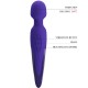 PRETTY LOVE ANTONY YOUTH VIBRADOR WAND EFECTO CALOR VIOLETA