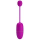 PRETTY LOVE NYMPH HUEVO VIBRADOR CONTROLADO POR APP VIOLETA