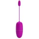 PRETTY LOVE NYMPH HUEVO VIBRADOR CONTROLADO POR APP VIOLETA