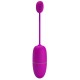 PRETTY LOVE NYMPH HUEVO VIBRADOR CONTROLADO POR APP VIOLETA