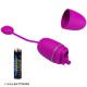 PRETTY LOVE NYMPH HUEVO VIBRADOR CONTROLADO POR APP VIOLETA