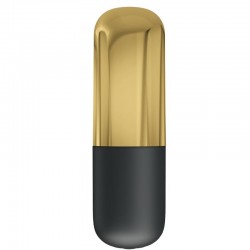 PRETTY LOVE BALA VIBRADOR RECARGABLE DORADO