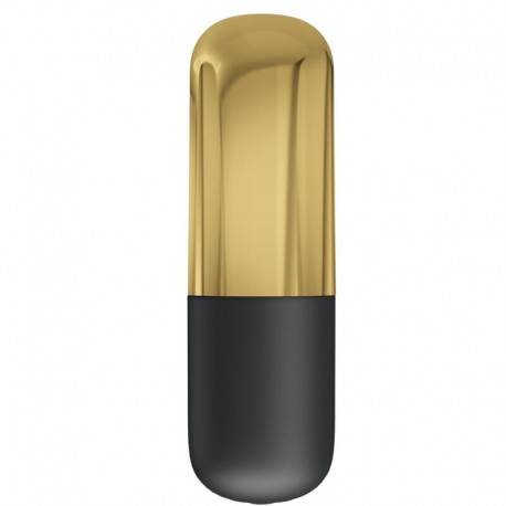 PRETTY LOVE BALA VIBRADOR RECARGABLE DORADO