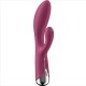 SATISFYER SPINNING RABBIT 1 ESTIMULACION CLITORIS Y PUNTO G ROJO