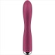 SATISFYER SPINNING RABBIT 1 ESTIMULACION CLITORIS Y PUNTO G ROJO