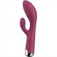 SATISFYER SPINNING RABBIT 1 ESTIMULACION CLITORIS Y PUNTO G ROJO