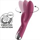 SATISFYER SPINNING RABBIT 1 ESTIMULACION CLITORIS Y PUNTO G ROJO
