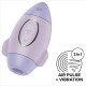 SATISFYER MISSION CONTROL LILA VIBRADOR PEQUEaO DE DOBLE IMPULSO